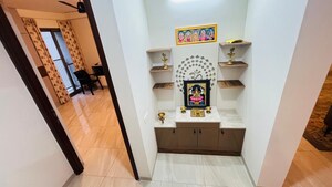 Furnished Amenities in 3 BHK Apartment at Myscape Sanctuary, Hafeezpet – for Rent