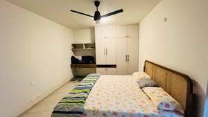 Bedroom in 3 BHK Apartment at Myscape Sanctuary, Hafeezpet – for Rent