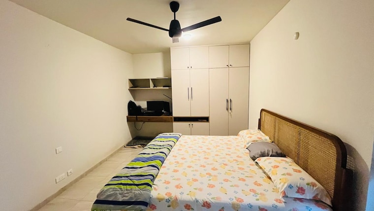 Bedroom, myscape-sanctuary 3 Bedroom 2400 Sq.Ft. Apartment In Hafeezpet Hyderabad 10147717