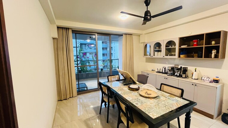 Bedroom, myscape-sanctuary 3 Bedroom 2400 Sq.Ft. Apartment In Hafeezpet Hyderabad 10147717