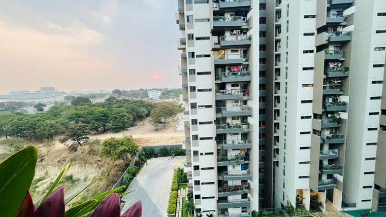 Exterior View, myscape-sanctuary 3 Bedroom 2400 Sq.Ft. Apartment In Hafeezpet Hyderabad 10147717