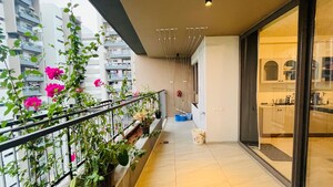 Bedroom in 3 BHK Apartment at Myscape Sanctuary, Hafeezpet – for Rent