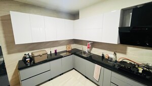 Kitchen in 3 BHK Apartment at Myscape Sanctuary, Hafeezpet – for Rent