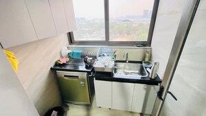 Team Area in 3 BHK Apartment at Myscape Sanctuary, Hafeezpet – for Rent