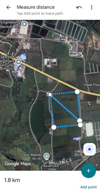 Plot for Sale in Parley Point, Surat