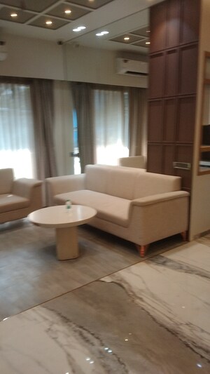 Living Room in 3 BHK Builder Floor at Sector 23 Dwarka – for Rent