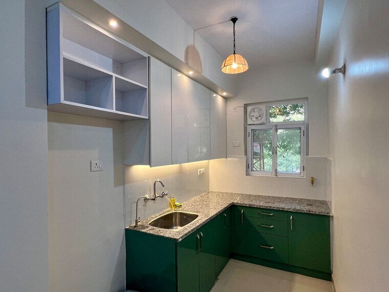 Kitchen, amolik-residency 2 Bedroom 120 Sq.Yd. Builder Floor In Sector 86 Faridabad 10155444