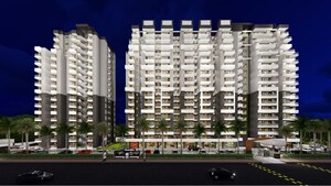 2 BHK Apartment – Exterior View View at Rockfort Shriram North View Apartments, Raj Nagar Extension - for Sale