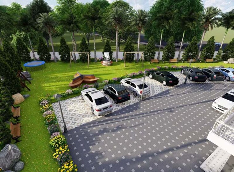 Entrance, rockfort-shriram-north-view-apartments 2 Bedroom 930 Sq.Ft. Apartment In Raj Nagar Extension Ghaziabad 10155401