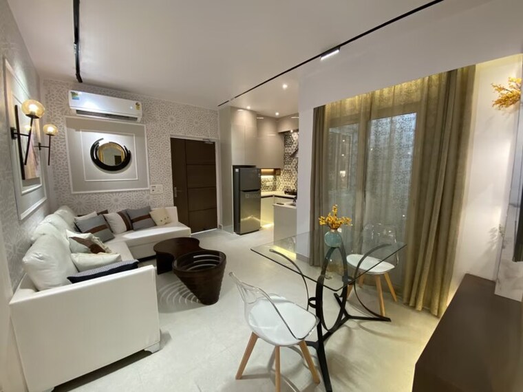 Living Room, rockfort-shriram-north-view-apartments 2 Bedroom 930 Sq.Ft. Apartment In Raj Nagar Extension Ghaziabad 10155401