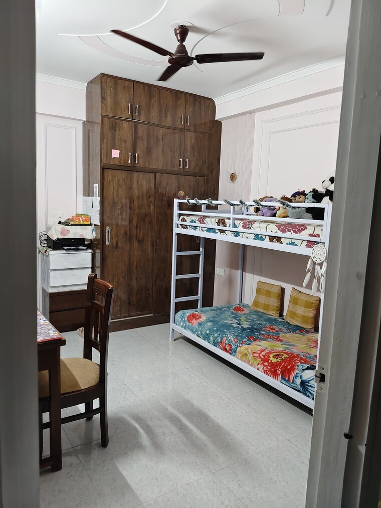 Bedroom, smart-world-gems 3.5 Bedroom 1503 Sq.Ft. Builder Floor In Sector 89 Gurgaon 10155455