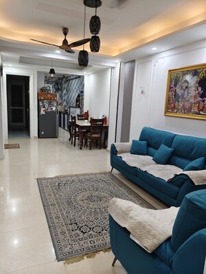 Living Room in 3.5 BHK Builder Floor at Smart World Gems, Sector 89 – for Sale