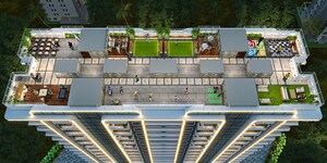  Showroom – Exterior View View at Harsh Trinity Oasis, Bapane - for Sale