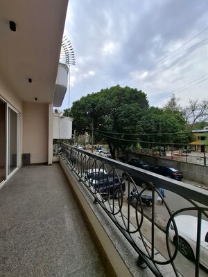 Balcony in 3 BHK Builder Floor at Chittaranjan Park – for Rent