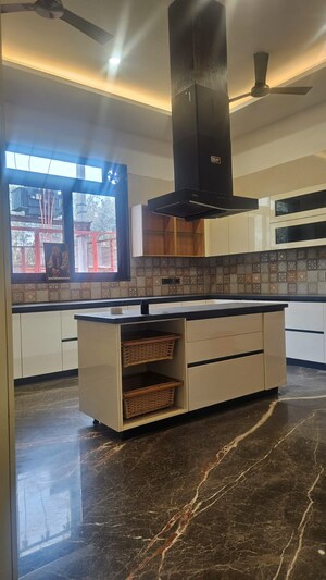 Kitchen in 5 BHK Independent House at Vasant Kunj – for Sale