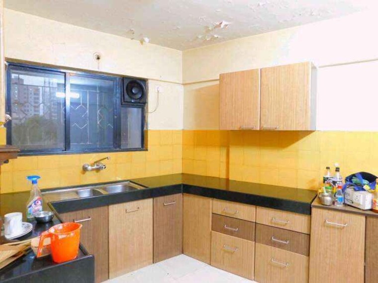 Kitchen, gera-emerald-city 2 Bedroom 1242 Sq.Ft. Apartment In Kharadi Pune 10156218