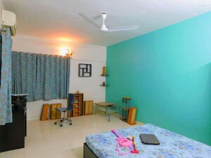 Living Room in 2 BHK Apartment at Gera Emerald City, Kharadi – for Rent