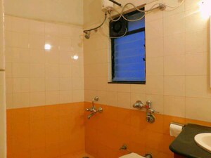Bathroom in 2 BHK Apartment at Gera Emerald City, Kharadi – for Rent