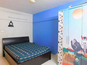 Bedroom in 2 BHK Apartment at Gera Emerald City, Kharadi – for Rent