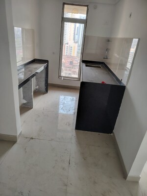 Kitchen in 1 BHK Apartment at Sushanku Avenue 36, Goregaon West – for Rent