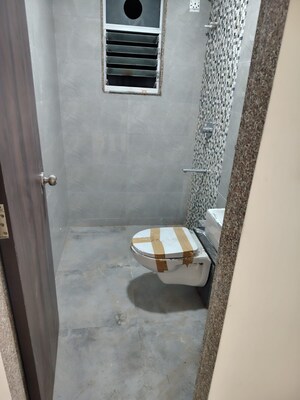 Bathroom in 1 BHK Apartment at Sushanku Avenue 36, Goregaon West – for Rent