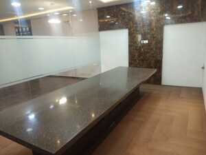 Kitchen in  Office Space at Prahlad Nagar – for Rent