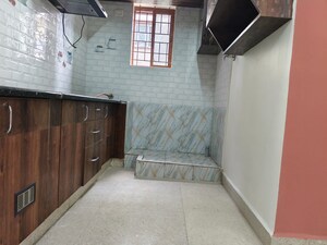 Kitchen in 2 BHK Builder Floor at New Thippasandra – for Rent