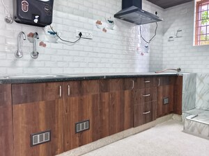 Kitchen in 2 BHK Builder Floor at New Thippasandra – for Rent