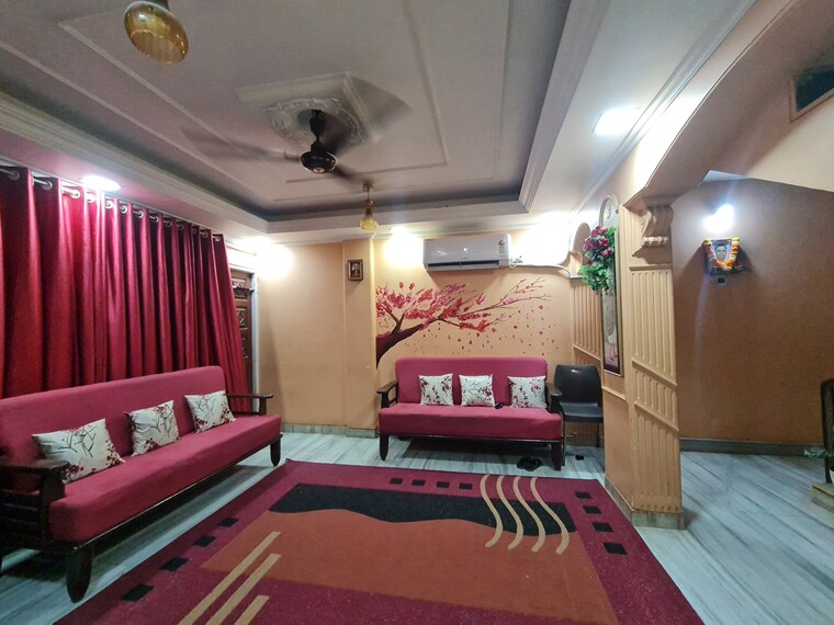 Living Room, sai-pooja 2 Bedroom 1810 Sq.Ft. Villa In Rameshwadi Thane 10156237