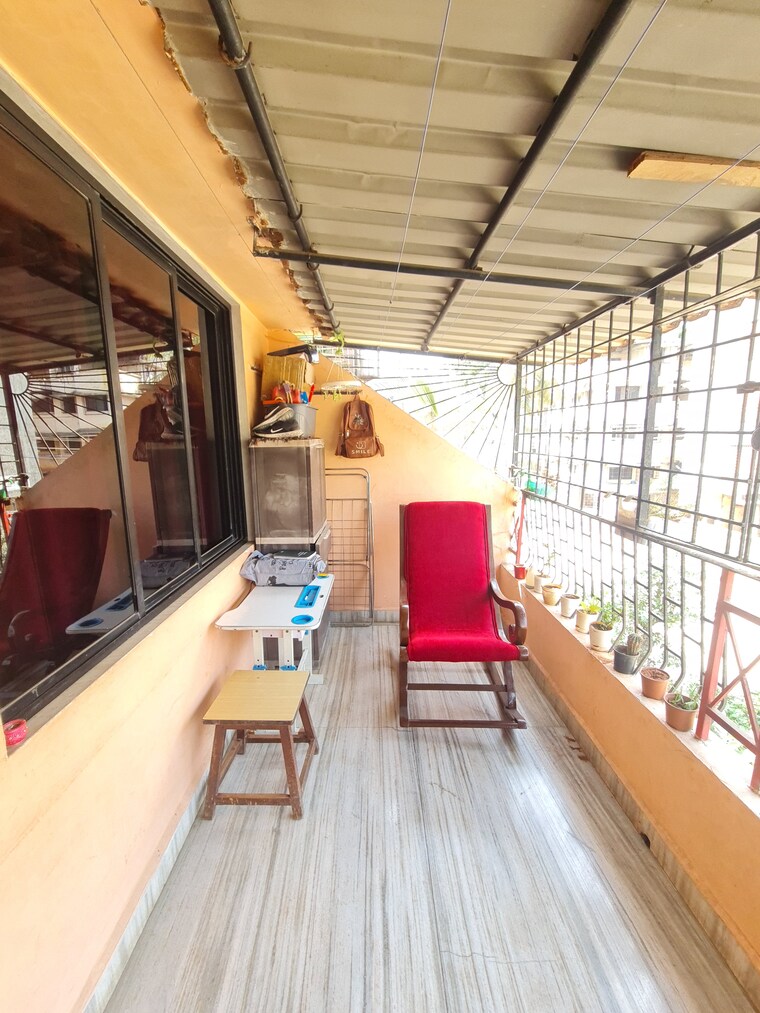 Balcony, sai-pooja 2 Bedroom 1810 Sq.Ft. Villa In Rameshwadi Thane 10156237