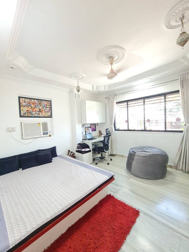 Bedroom, sai-pooja 2 Bedroom 1810 Sq.Ft. Villa In Rameshwadi Thane 10156237