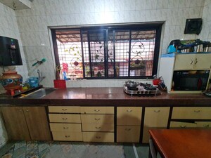 Kitchen in 2 BHK Villa at Sai Pooja, Rameshwadi – for Sale