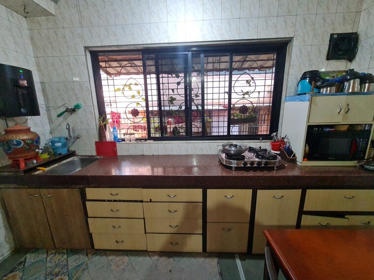 Kitchen, sai-pooja 2 Bedroom 1810 Sq.Ft. Villa In Rameshwadi Thane 10156237