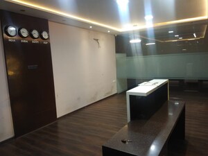 Kitchen in  Office Space at Prahlad Nagar – for Rent