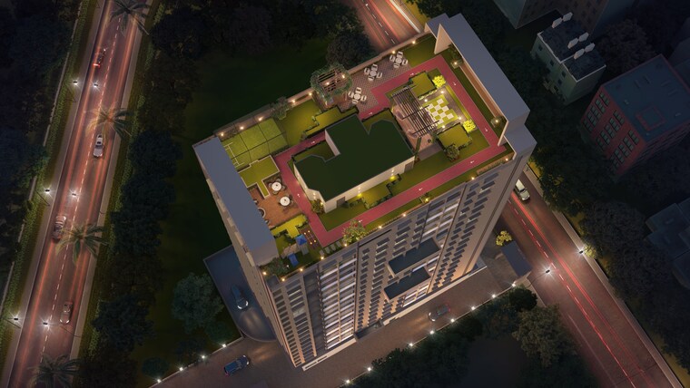 Exterior View, kohinoor-anaya 2 Bedroom 761 Sq.Ft. Apartment In Vitthalwadi Thane 10156233