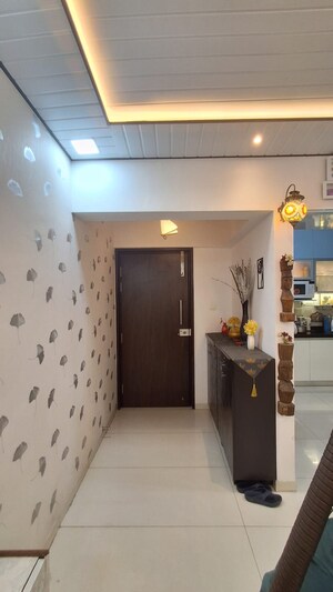 Kitchen in 3 BHK Apartment at Gera Emerald City, Kharadi – for Rent