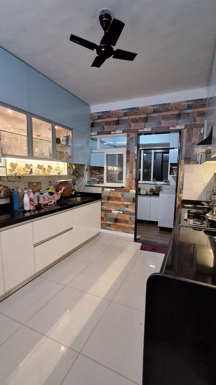 Kitchen, gera-emerald-city 3 Bedroom 1587 Sq.Ft. Apartment In Kharadi Pune 10156235