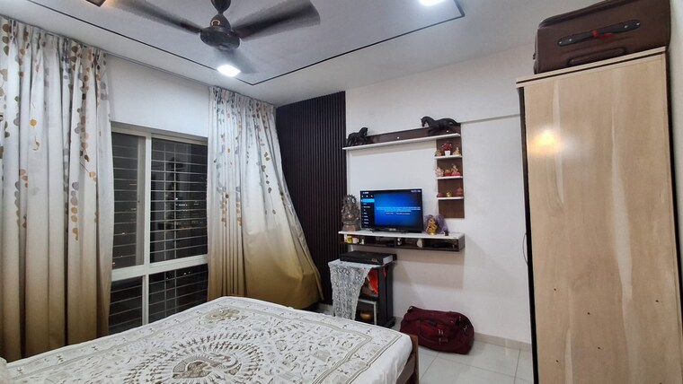 Bedroom, gera-emerald-city 3 Bedroom 1587 Sq.Ft. Apartment In Kharadi Pune 10156235
