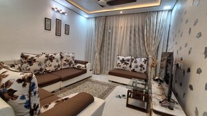 Living Room in 3 BHK Apartment at Gera Emerald City, Kharadi – for Rent