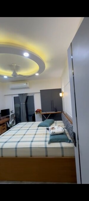 Bedroom in 2 BHK Apartment at Samridhi Luxuriya Avenue, Sector 150 – for Rent