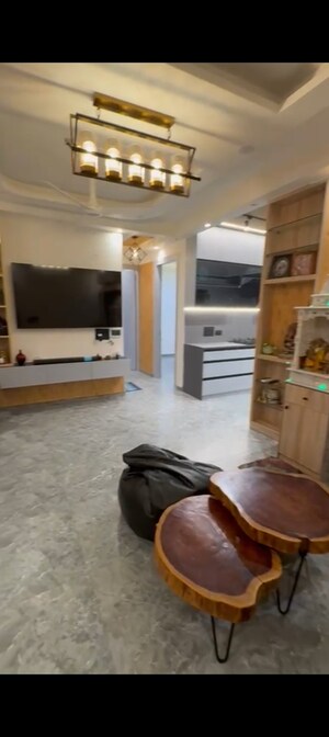 Living Room in 2 BHK Apartment at Samridhi Luxuriya Avenue, Sector 150 – for Rent