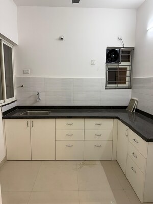 Kitchen in 3 BHK Apartment at Kharadi – for Rent