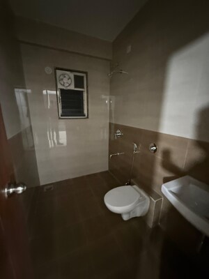 Bathroom in 3 BHK Apartment at Kharadi – for Rent