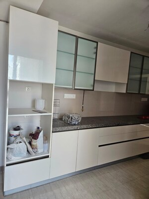 Kitchen in 2 BHK Apartment at Marathon Monte South, Byculla West – for Rent