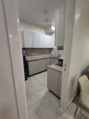 Bathroom in 2 BHK Apartment at Nilgiri Upvan CHS, Gawand Baug – for Rent