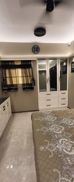 Kitchen in 3 BHK Apartment at Kalpataru Immensa, Kolshet Road – for Rent