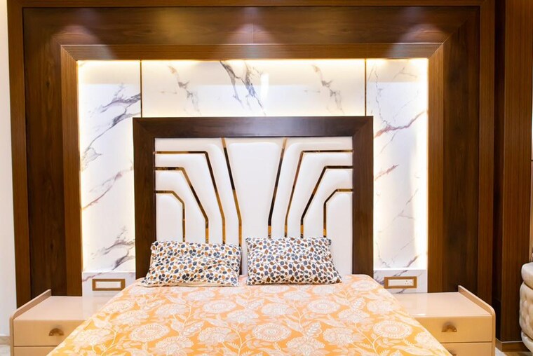 Bedroom, dosti-oak 3 Bedroom 1250 Sq.Ft. Apartment In Kolshet Industrial Area Thane 10157021