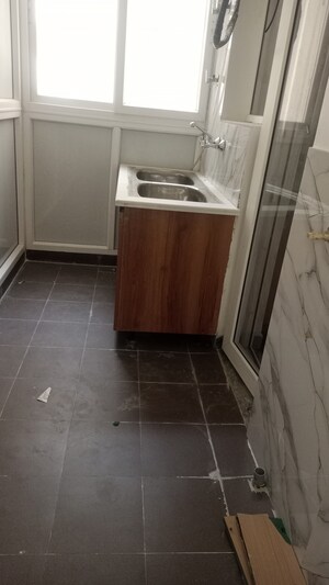 Balcony in 2.5 BHK Apartment at Antriksh Golf View - II, Sector 78 – for Rent