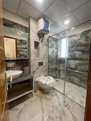 Bathroom in 4 BHK Builder Floor at South City 2 – for Sale