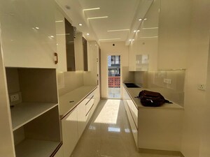 Kitchen in 4 BHK Builder Floor at South City 2 – for Sale